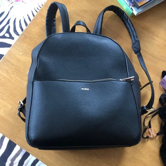 Aldo | Bags | Aldo Vegan Pebble Leather Backpack With Gold Hardware | Poshmark Aldo | Bags | Aldo Vegan Pebble Leather Backpack With Gold Hardware | Poshmark